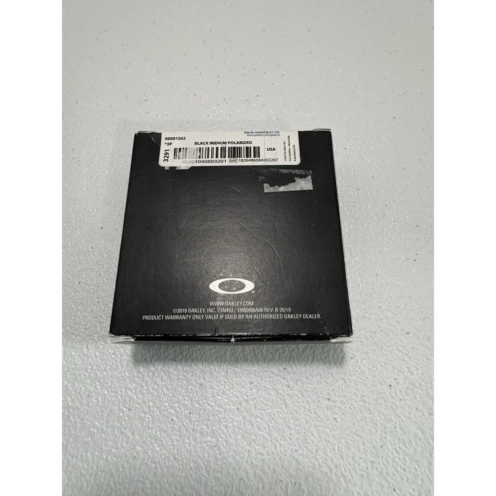Authentic Oakley Half Jacket 2.0 XL Black Iridium Polarized Replacement Lenses